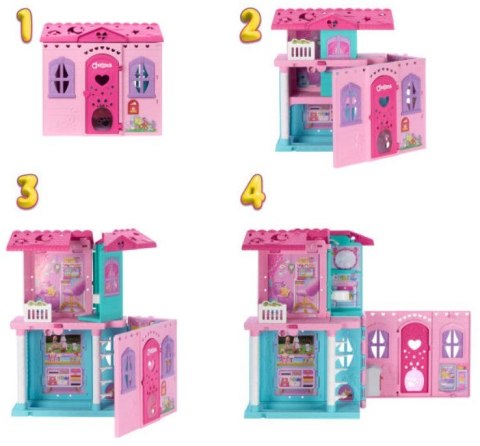 Barbie Rozkładany domek dla lalek Chelsea Barbie Rozkładany domek dla lalek Chelsea
