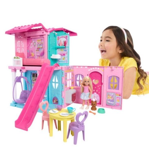 Barbie Rozkładany domek dla lalek Chelsea Barbie Rozkładany domek dla lalek Chelsea