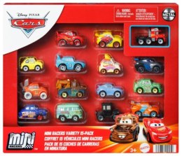 Cars Mikroauta 15-pak małych samochodów
