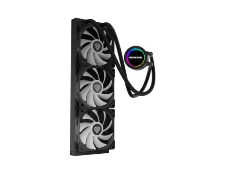 Chłodzenie wodne HYDRIA GENESIS 360 ARGB czarne