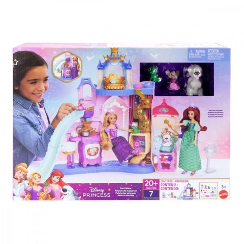 Domek dla lalek Disney Princess Pałac zwierzątek Domek dla lalek Disney Princess Pałac zwierzątek