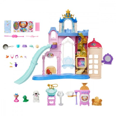 Domek dla lalek Disney Princess Pałac zwierzątek Domek dla lalek Disney Princess Pałac zwierzątek