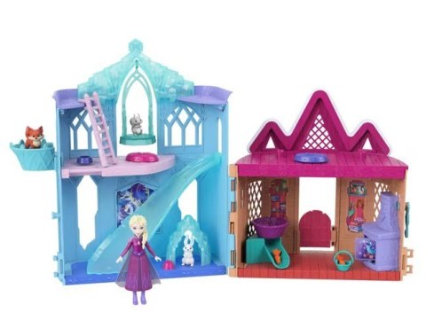 Domek dla lalek zimowy Disney Frozen Domek dla lalek zimowy Disney Frozen