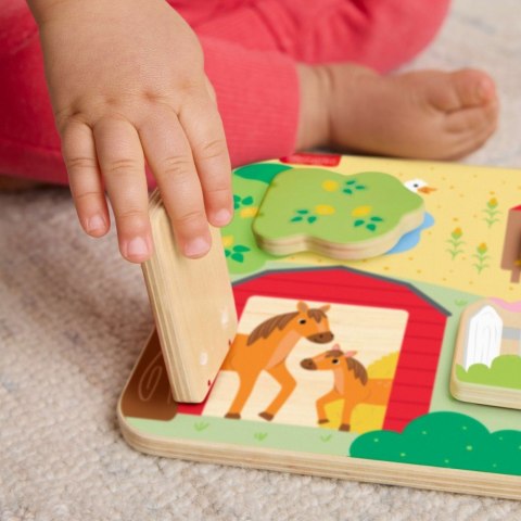 Drewniana tablica Farma A kuku Drewniana tablica Farma A kuku