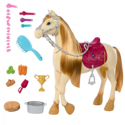 Figurka interaktywna Barbie Tańczący Koń Figurka interaktywna Barbie Tańczący Koń
