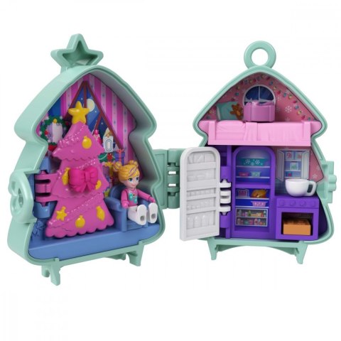 Figurki Polly Pocket Zestaw świąteczny 2-pak Figurki Polly Pocket Zestaw świąteczny 2-pak