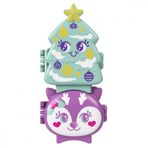 Figurki Polly Pocket Zestaw świąteczny 2-pak Figurki Polly Pocket Zestaw świąteczny 2-pak