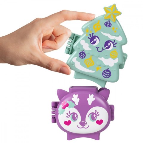 Figurki Polly Pocket Zestaw świąteczny 2-pak Figurki Polly Pocket Zestaw świąteczny 2-pak