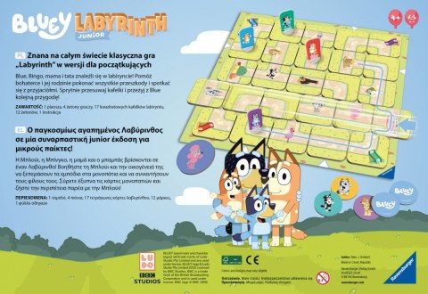 Gra Labyrinth Junior Bluey Gra Labyrinth Junior Bluey