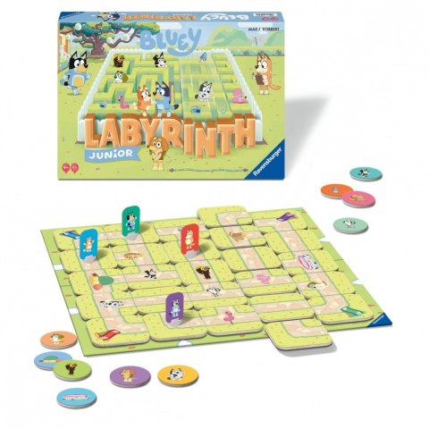 Gra Labyrinth Junior Bluey Gra Labyrinth Junior Bluey