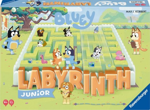 Gra Labyrinth Junior Bluey Gra Labyrinth Junior Bluey