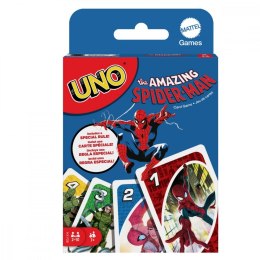 Gra UNO Spiderman