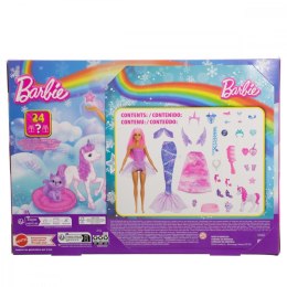 Kalendarz adwentowy Barbie 2025