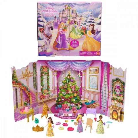 Kalendarz adwentowy Disney Princess Kalendarz adwentowy Disney Princess