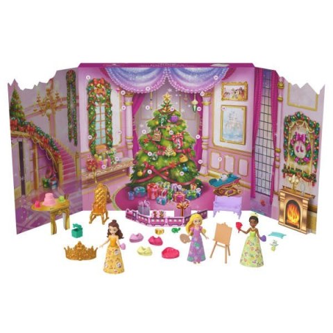 Kalendarz adwentowy Disney Princess Kalendarz adwentowy Disney Princess