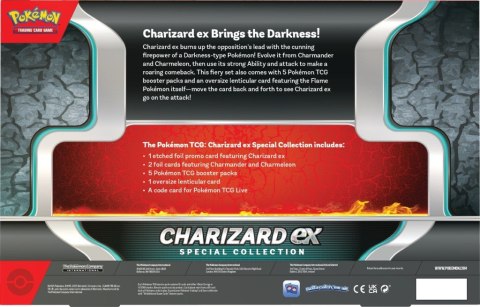 Karty Charizard EX special Collection Box Karty Charizard EX special Collection Box