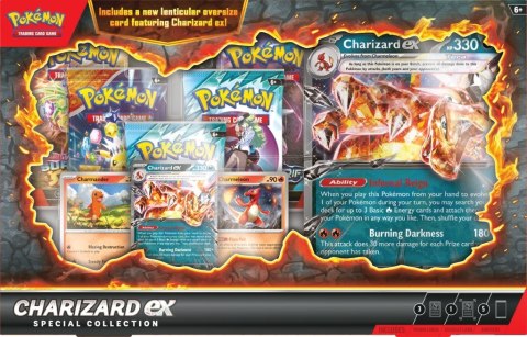 Karty Charizard EX special Collection Box Karty Charizard EX special Collection Box