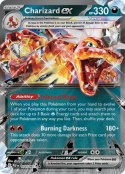 Karty Charizard EX special Collection Box