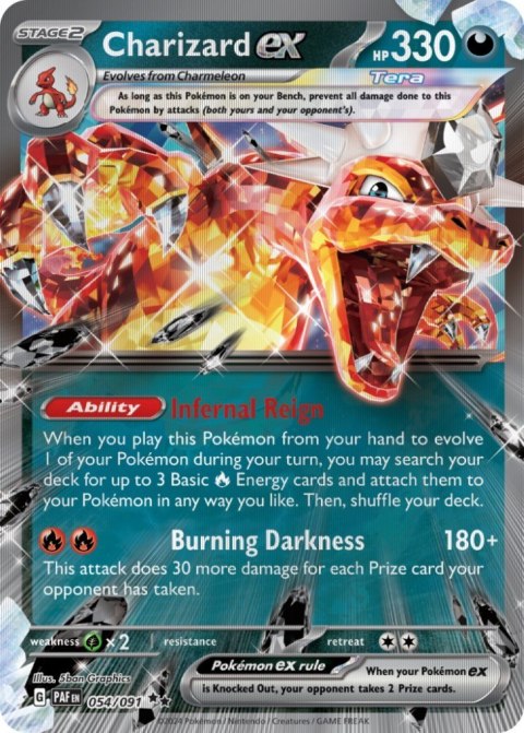 Karty Charizard EX special Collection Box Karty Charizard EX special Collection Box