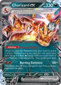 Karty Charizard EX special Collection Box