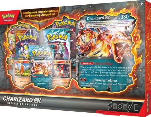 Karty Charizard EX special Collection Box Karty Charizard EX special Collection Box