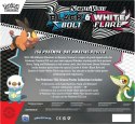 Karty Scarlet & Violet White Flare & Black Bolt Unova Poster