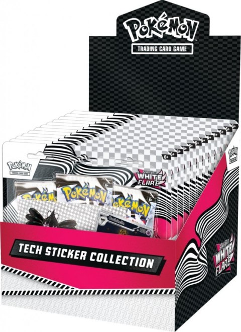 Karty Scarlet & Violet White Flare Tech Sticker Gothitel Karty Scarlet & Violet White Flare Tech Sticker Gothitel