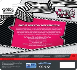 Karty Scarlet & Violet White Flare Tech Sticker Gothitel