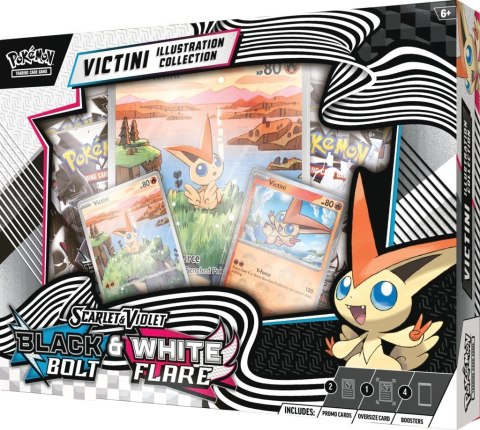 Karty Scarlet & Violet White Flare Unova Victini Illustration Karty Scarlet & Violet White Flare Unova Victini Illustration