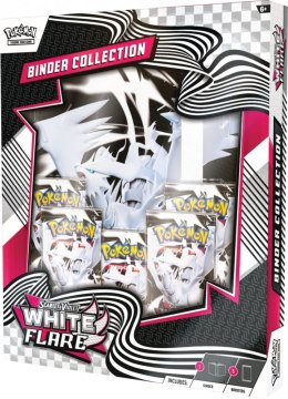 Karty Scarlet & Violet White Flare binder collection Reshiram