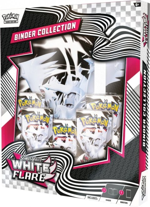 Karty Scarlet & Violet White Flare binder collection Reshiram