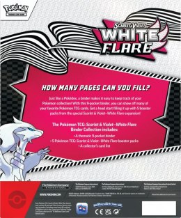Karty Scarlet & Violet White Flare binder collection Reshiram