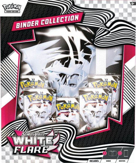 Karty Scarlet & Violet White Flare binder collection Reshiram Karty Scarlet & Violet White Flare binder collection Reshiram