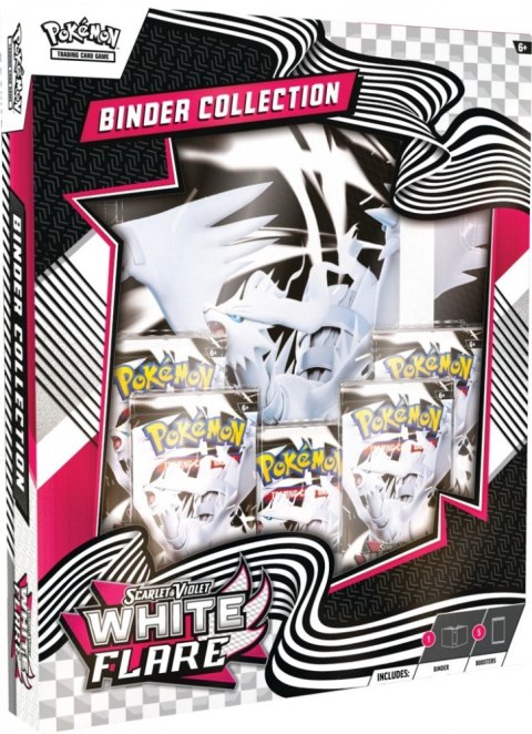 Karty Scarlet & Violet White Flare binder collection Reshiram Karty Scarlet & Violet White Flare binder collection Reshiram