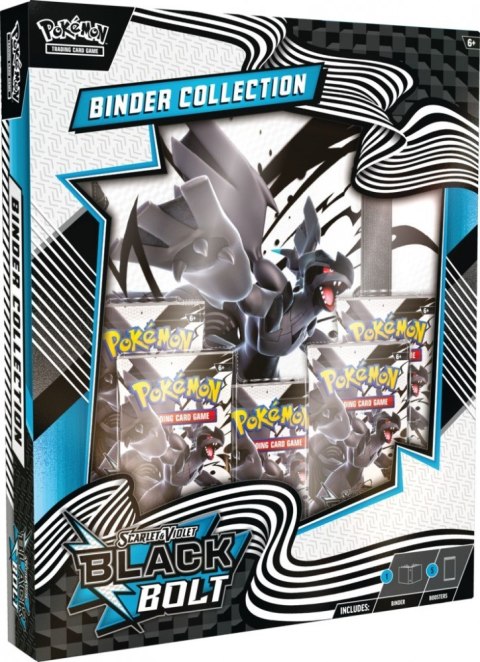 Karty Scarlet & Violet White Flare binder collection Zekrom Karty Scarlet & Violet White Flare binder collection Zekrom