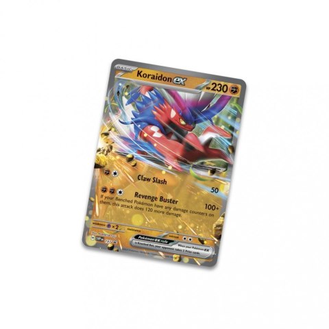 Karty Shashing Legends Tin: Koraidon EX Karty Shashing Legends Tin: Koraidon EX
