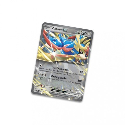 Karty Shashing Legends Tin: Zacian EX Karty Shashing Legends Tin: Zacian EX