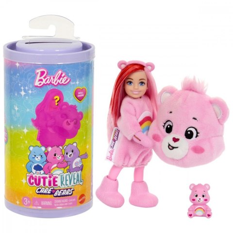 Lalka Barbie Chelsea Cutie Reveal Care Bears Lalka Barbie Chelsea Cutie Reveal Care Bears