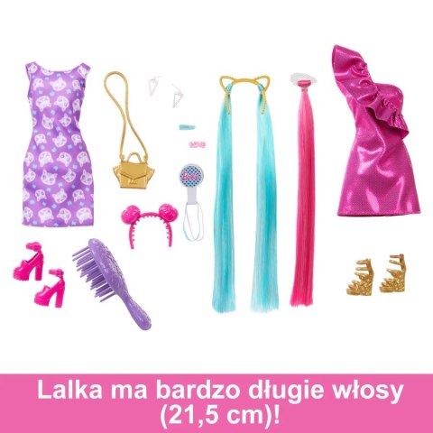 Lalka Barbie Zabawa włosami Lalka Barbie Zabawa włosami