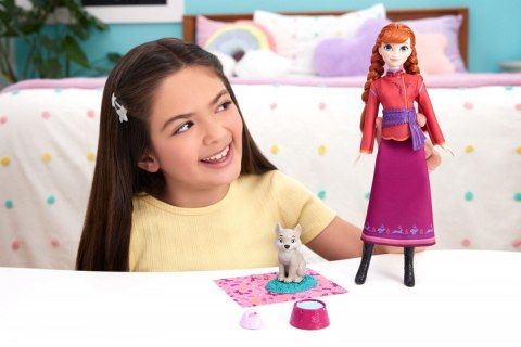 Lalka Disney Frozen Kraina Lodu Anna Lalka Disney Frozen Kraina Lodu Anna