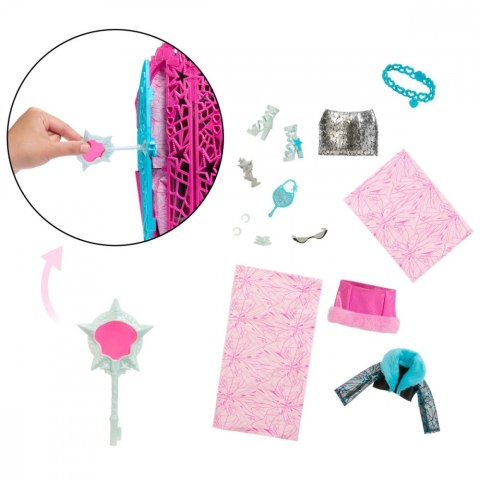 Lalka Monster High Straszysekrety Catty Noir Lalka Monster High Straszysekrety Catty Noir