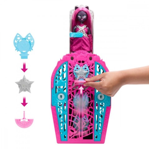 Lalka Monster High Straszysekrety Catty Noir Lalka Monster High Straszysekrety Catty Noir