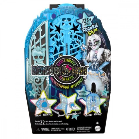 Lalka Monster High Straszysekrety Frankie Stein Lalka Monster High Straszysekrety Frankie Stein