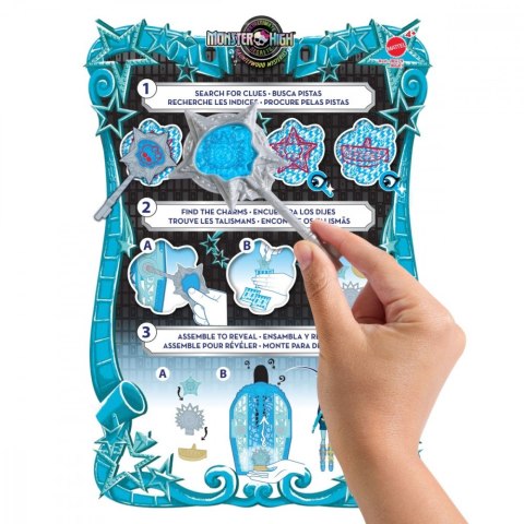 Lalka Monster High Straszysekrety Frankie Stein Lalka Monster High Straszysekrety Frankie Stein