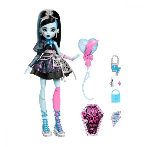 Lalka Monster High Straszysłodkie urodziny Frankie Stein Lalka Monster High Straszysłodkie urodziny Frankie Stein