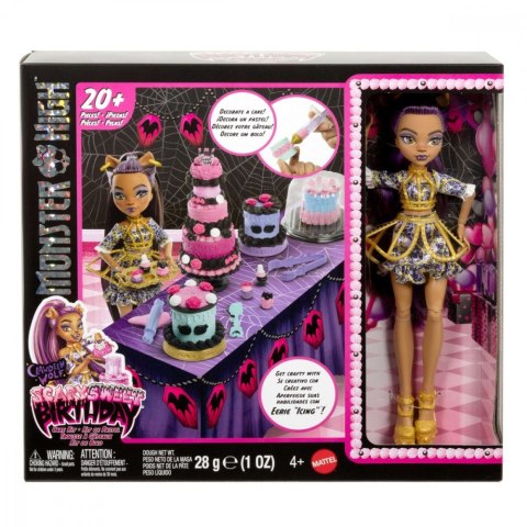 Lalka Monster High Straszysłodkie urodziny Lalka Monster High Straszysłodkie urodziny