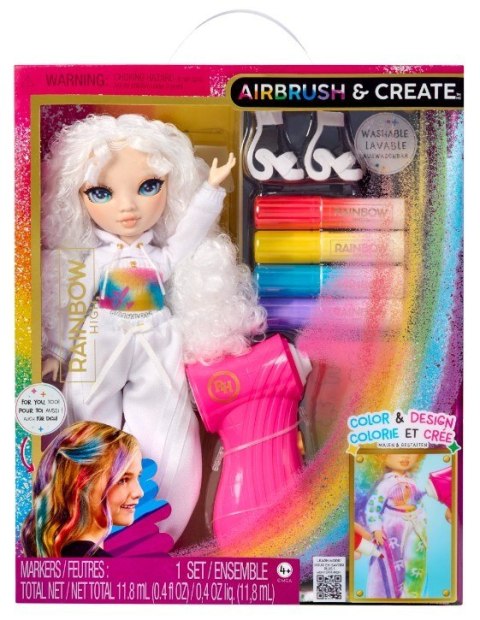 Lalka Rainbow High Air Brush, Green Eyes Lalka Rainbow High Air Brush, Green Eyes