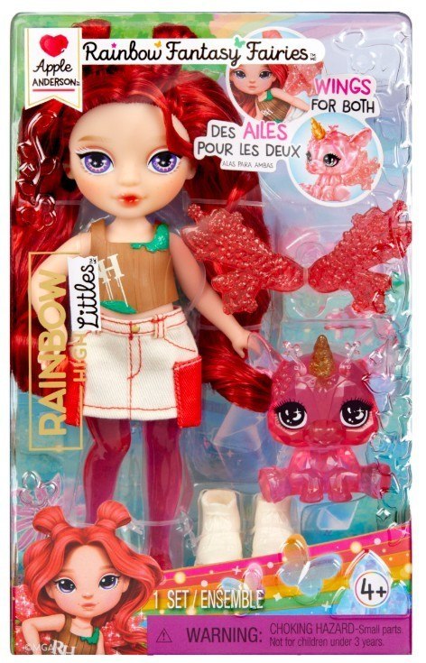 Lalka Rainbow High Little Rainbow, Apple Red Lalka Rainbow High Little Rainbow, Apple Red