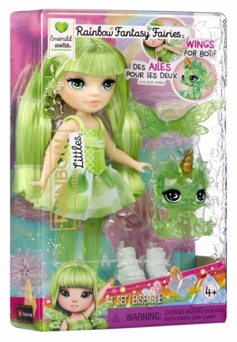 Lalka Rainbow High Littles Rainbow, Emerald Green Lalka Rainbow High Littles Rainbow, Emerald Green