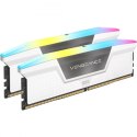 Pamięć DDR5 Vengeance RGB 32GB/5200 (2x16GB) CL40 White